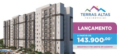 Lançamento em Piracicaba: Residencial Terras Altas