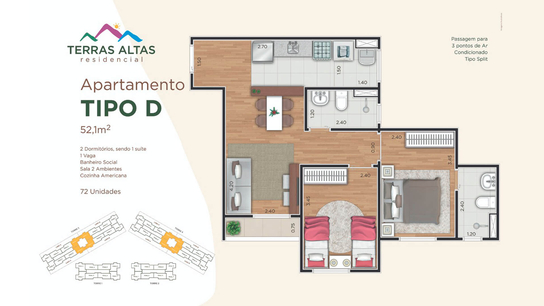 Planta 7 do empreendimento